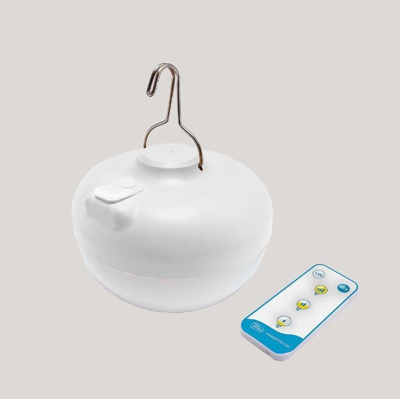 Lampara portátil flotante Recargable Cherry con Bateria 9W New Garden