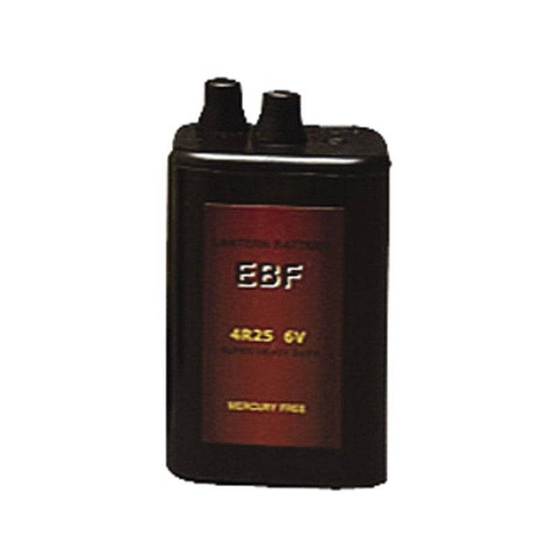 Lámpara señalización de obra RATIO Bateria Para Lampara Señalizacion Nor