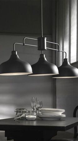 Lampara Serie Oslo Onli largo 100cm