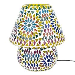 Lampara Sobremesa Cristal Decorado