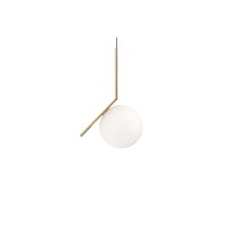 Lámpara Suspensión IC S2 Oro 24K