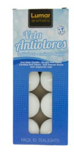 Lamparilla Aluminio 10 Un. Antiolores