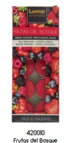 Lamparilla Aluminio 10 Un. Perf.F.Bosque