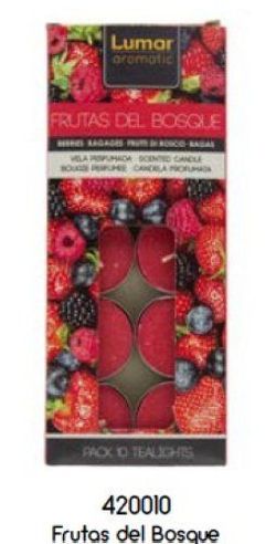 Lamparilla Aluminio 10 Un. Perf.F.Bosque