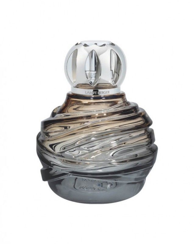 LAMPE BERGER LÁMPARA DARE NUDE Y GRIS