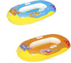 Lancha infantil crustaceo 137 cm