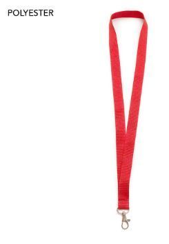 Lanyard de poliester