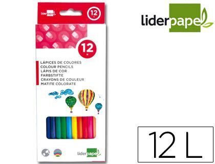Lapices de Colores Liderpapel C/ de 12 Colores