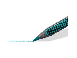 Lapices de colores staedtler norix con forma inteligente estuche de 24 unidades colores surtidos