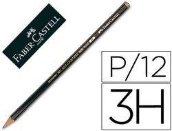 Lapices de Grafito Faber 9000 3H -Unidad