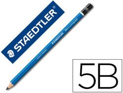 Lapices de Grafito Staedtler Mars Lumograph 100 5B Unidad