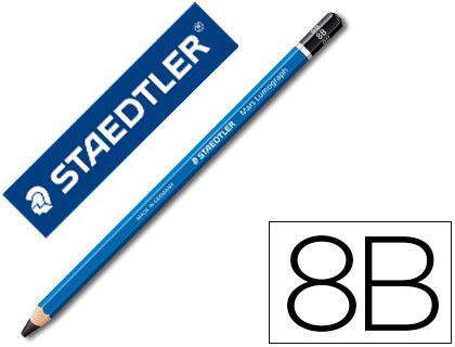 Lapices de Grafito Staedtler Mars Lumograph 100 8B Unidad