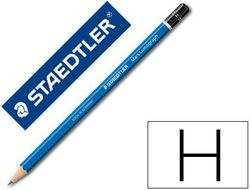 Lapices de Grafito Staedtler Mars Lumograph 100 H Unidad