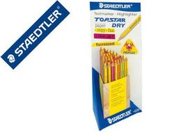 Lapices Fluorescente Staedtler Top Star -Expositor de 48 Colores