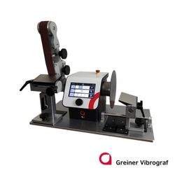 Lapidadora Hierro Greiner Vibrograf 16249 Lijadora Banda Greiner SL2