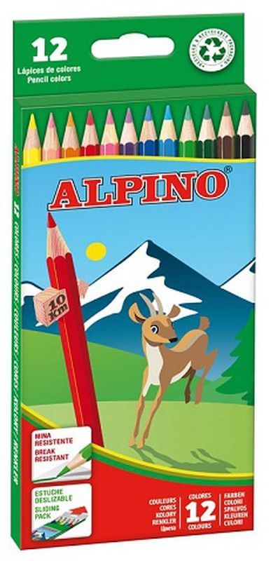 Lápiz color ALPINO 12 colores