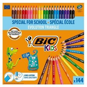Lápiz color BIC EVOLUTION 144 und.
