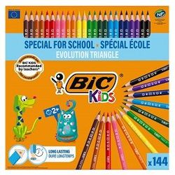 Lápiz color BIC EVOLUTION 144 und.