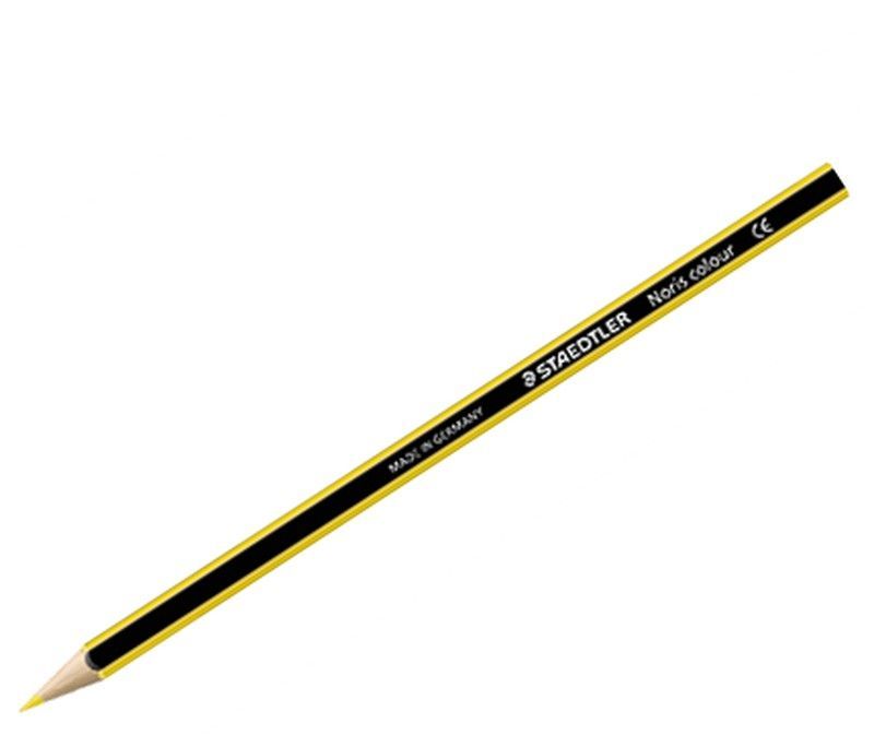 Lápiz color NORIS 185-10, amarillo