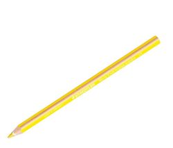 Lápiz color triangualar NORIS JUMBO, Amarillo 12 und.