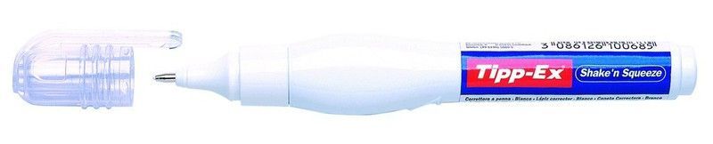 Lápiz corrector 8ml. Tippex shake'n squeeze