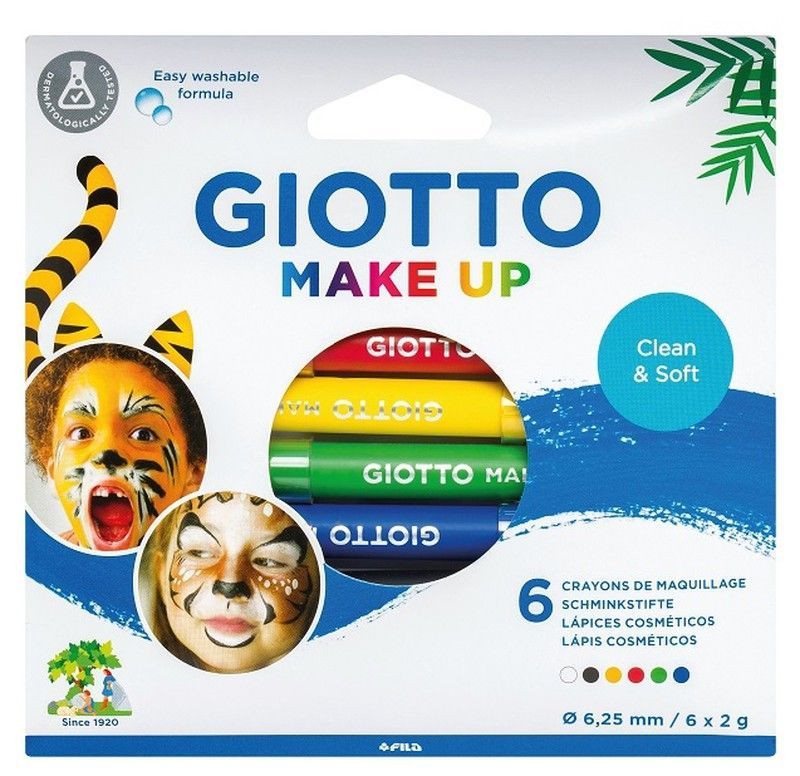 Lápiz cosmetico GIOTTO Make Up 6 und.