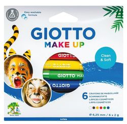 Lápiz cosmetico GIOTTO Make Up 6 und.