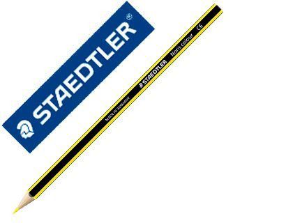 Lapiz de color staedtler wopex ecologico amarillo claro