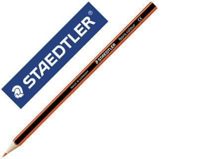 Lapiz de color staedtler wopex ecologico naranja