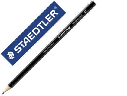 Lapiz de color staedtler wopex ecologico negro