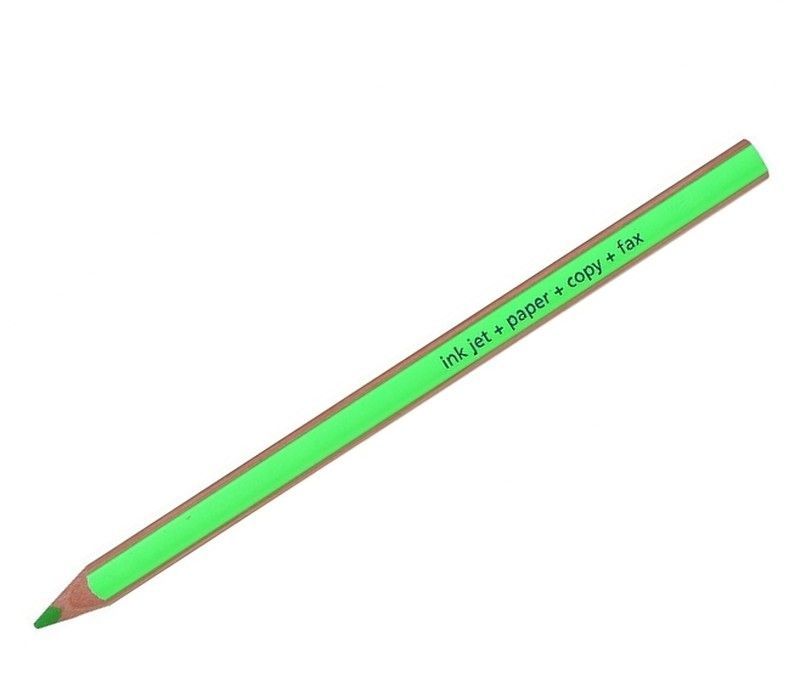 Lápiz fluorescente triangualar TEXTSURFER DRY, Verde 12 und.