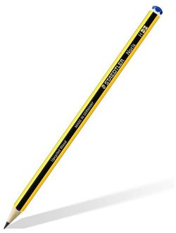 Lápiz grafito NORIS 120-3 H, caja 12 und.