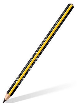 Lápiz grafito triangular NORIS JUMBO 119, caja 12 und.