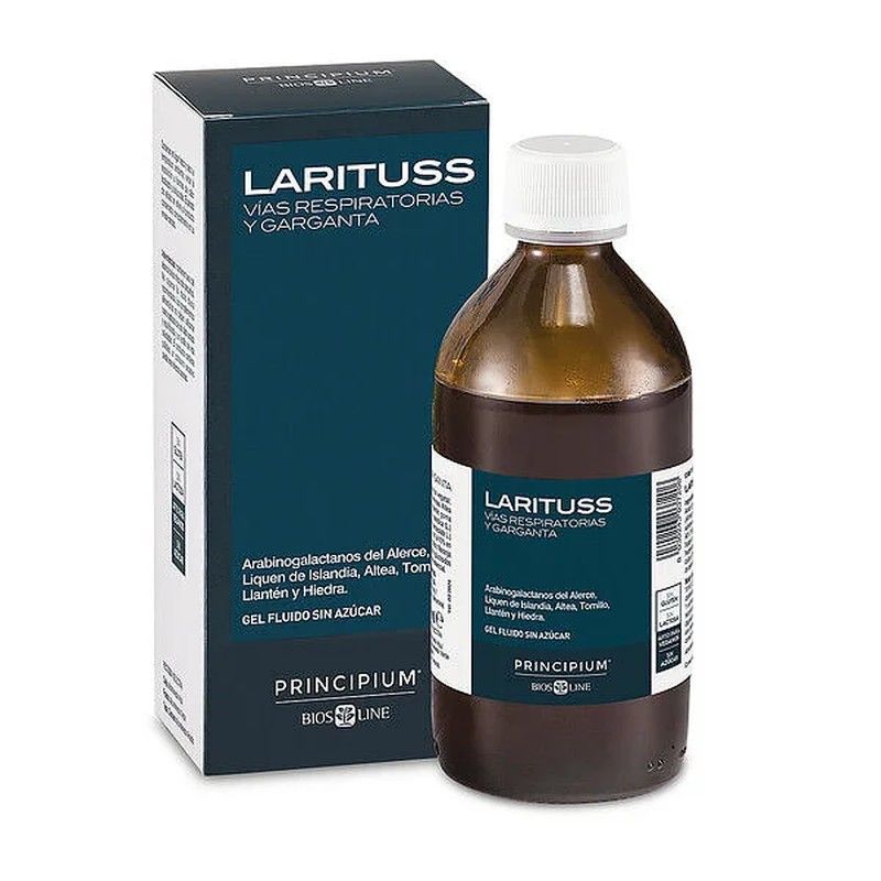 Larituss Vias Respiratorias y Garganta 120 ml