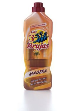 Las 3 Brujas Fregas. Parket/Madera 1000