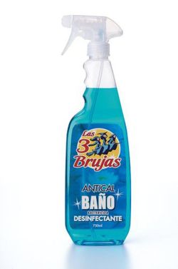 Las 3 Brujas Pist. Desinfectant Ba?O 750