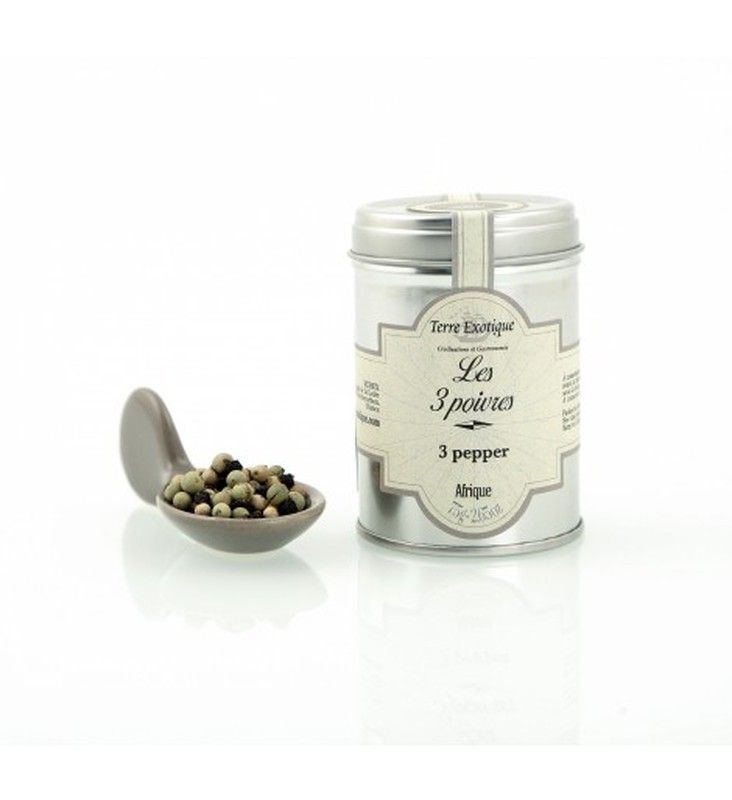 Las 3 pimientas penja terre exotique