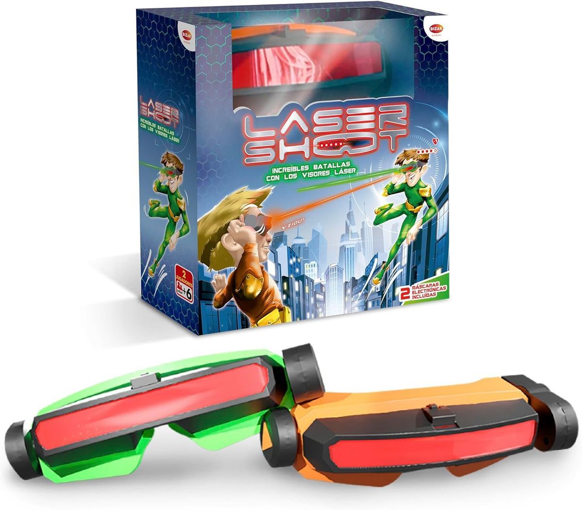 Laser Shoot Batalla con Visores Láser