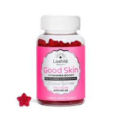 Lashile Good Skin Piel Sublime 60 Gominolas