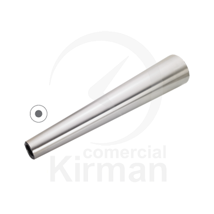 Lastra Acero 380mm 28041 Redonda Para Pulseras De 38-75mm