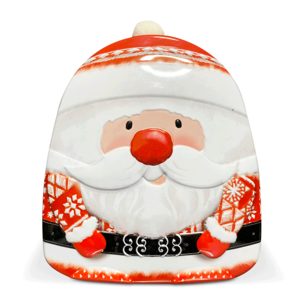 Lata bombones praliné leche 'Bobble Papá Noel' 150g