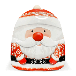 Lata bombones praliné leche 'Bobble Papá Noel' 150g
