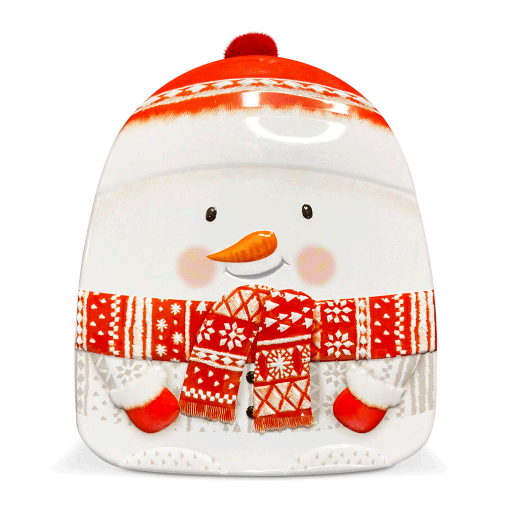 Lata bombones praliné leche 'Bobble Snowman' 150g