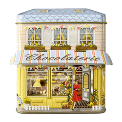 Lata bombones praliné leche 'Casita bombones Chocolaterie' 150g