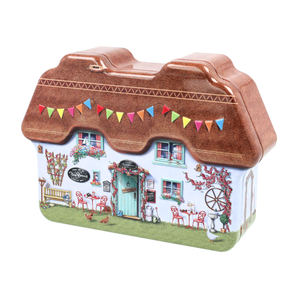 Lata bombones praliné leche 'Casita de campo' 150g