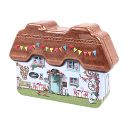 Lata bombones praliné leche 'Casita de campo' 150g