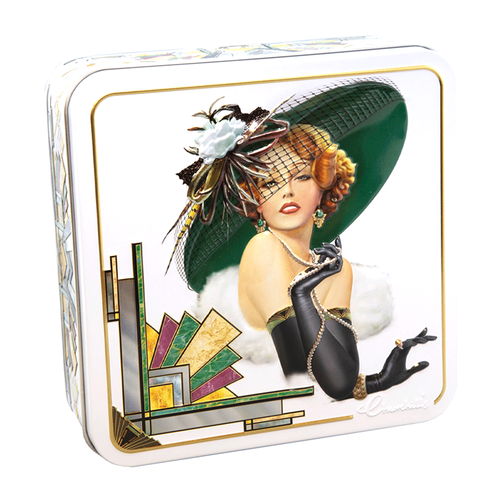 Lata bombones praliné leche 'Pearl' 150g