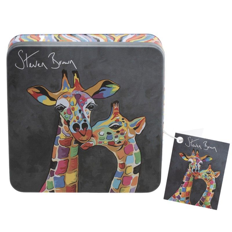 Lata Caramelos Fudge Escocia jirafas Gardiners of Scotland 200 grs