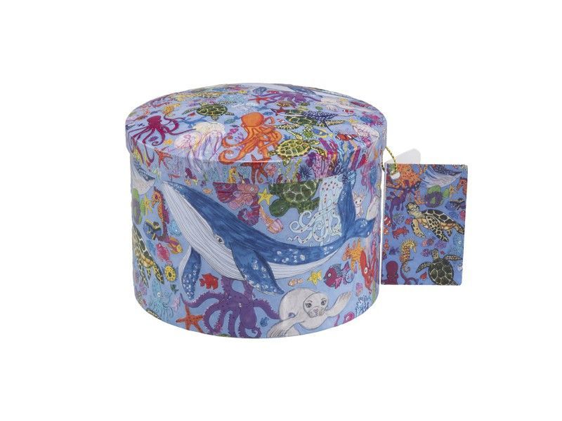 Lata Caramelos Fudge Escocia marina round Gardiners of Scotland 200 grs