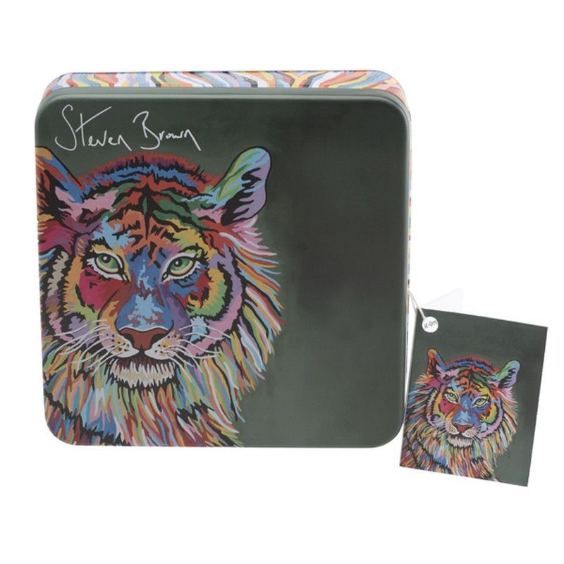 Lata Caramelos Fudge Escocia tigre Gardiners of Scotland 200 grs